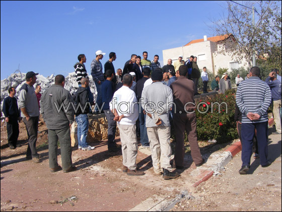 رئيس مجلس جلبوع : سنبني البيوت التي هدمت صورة رقم 17 رئيس مجلس جلبوع : سنبني البيوت التي هدمت صورة رقم 17