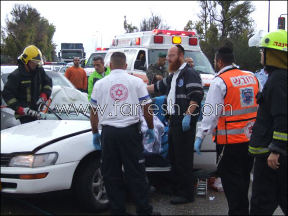 مصرع مواطن من مناطق السلطة الفلسطينية في حادث سير  صورة رقم 13