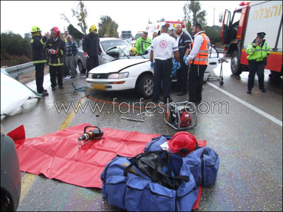 مصرع مواطن من مناطق السلطة الفلسطينية في حادث سير صورة رقم 12 مصرع مواطن من مناطق السلطة الفلسطينية في حادث سير صورة رقم 12