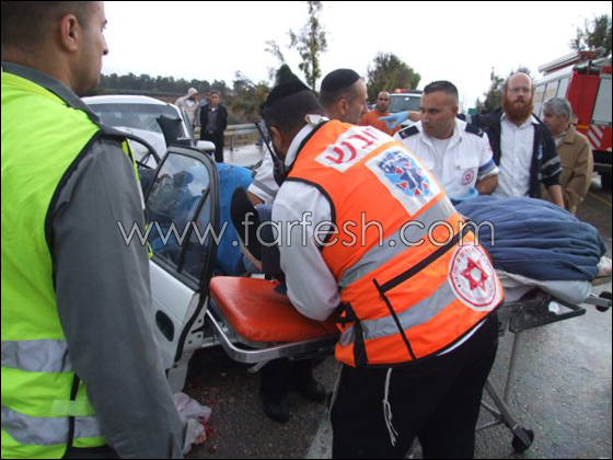 مصرع مواطن من مناطق السلطة الفلسطينية في حادث سير  صورة رقم 8