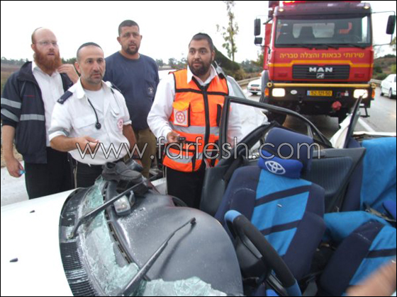 مصرع مواطن من مناطق السلطة الفلسطينية في حادث سير صورة رقم 1 مصرع مواطن من مناطق السلطة الفلسطينية في حادث سير صورة رقم 1
