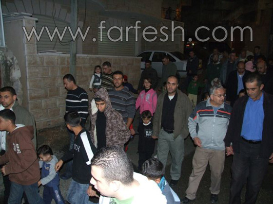كفركنا: المئات يشاركون في مسيرة عيد الأضحى المبارك  صورة رقم 11