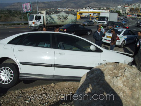 إصابة شابة بجروح متوسطة بحادث طرق !  صورة رقم 7