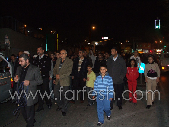 مسيرات احتفالية في الناصرة بمناسبة الأضحى المبارك  صورة رقم 2