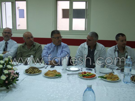 اطباء يزورون مستشفيات الناصرة صورة رقم 2