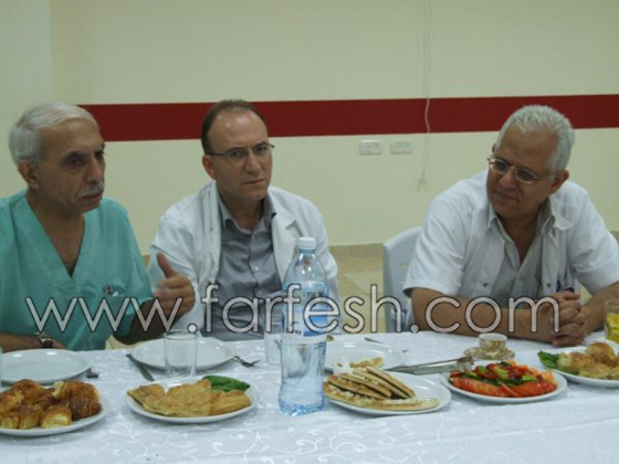 اطباء يزورون مستشفيات الناصرة صورة رقم 4