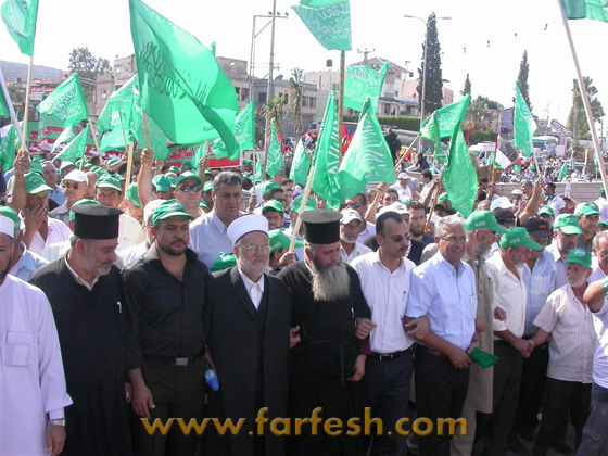 الجماهير العربيّة تحيي ذكرى هبة الأقصى بمسيرة حاشدة    صورة رقم 3