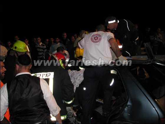 قتيل وثلاثة جرحى في حادث بالقرب من مفرق جولاني  صورة رقم 7