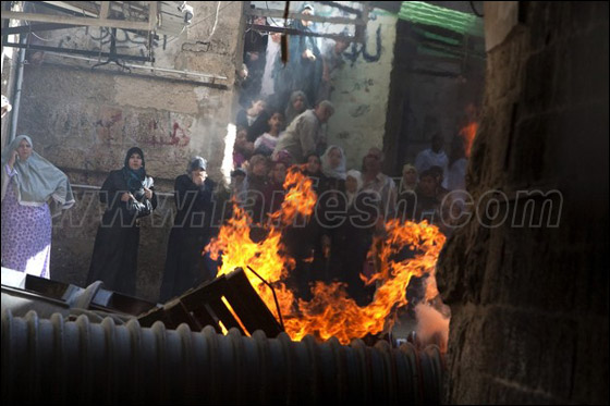صور من المواجهات وحصار المصلين بالأقصى صورة رقم 35 صور من المواجهات وحصار المصلين بالأقصى صورة رقم 35