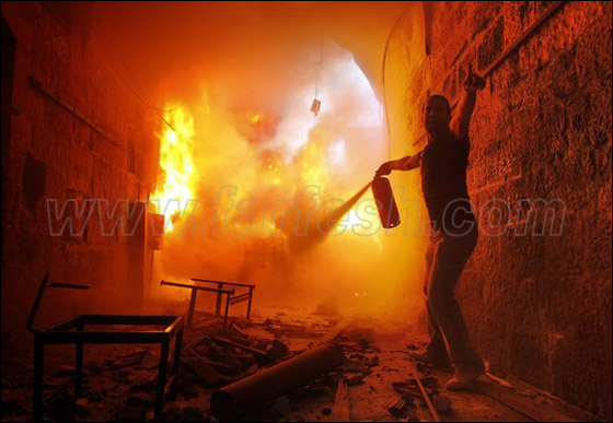 صور من المواجهات وحصار المصلين بالأقصى صورة رقم 40 صور من المواجهات وحصار المصلين بالأقصى صورة رقم 40