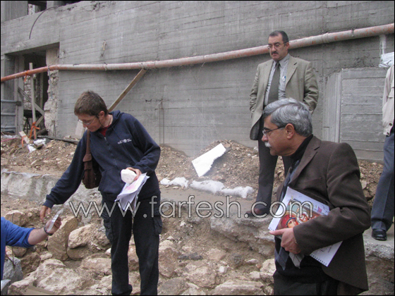 جولة استطلاعية لرئيس بلدية الناصرة للآثار الجديدة  صورة رقم 5