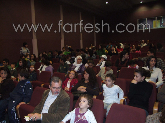 الفنانة أمل مرقس تبدع أمام اطفال الناصرة  صورة رقم 2 الفنانة أمل مرقس تبدع أمام اطفال الناصرة  صورة رقم 2