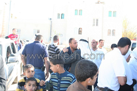 أهالي عرعرة النقب يستقبلون حجاج بيت الله الحرام   صورة رقم 6