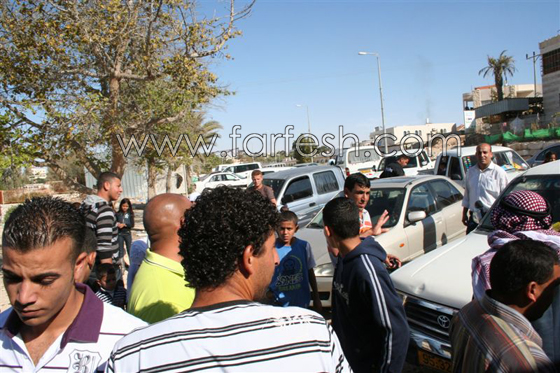 أهالي عرعرة النقب يستقبلون حجاج بيت الله الحرام   صورة رقم 19