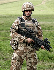 زي جديد للجيش البريطاني يتلاءم مع تضاريس أفغانستان صورة رقم 1
