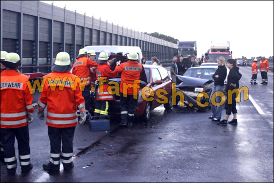 259 سيارة و66 جريحا في حادث واحد   صورة رقم 2