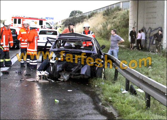 259 سيارة و66 جريحا في حادث واحد   صورة رقم 5