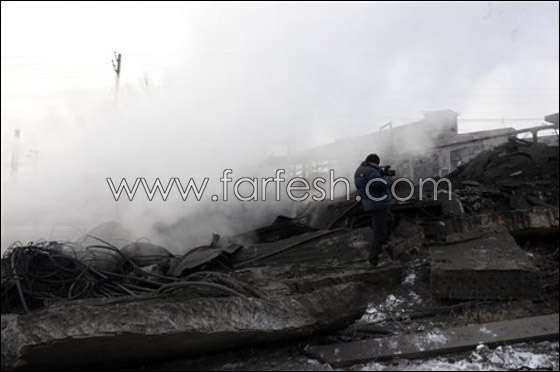 مقتل 42 على الأقل في إنفجار منجم بالصين صورة رقم 1 مقتل 42 على الأقل في إنفجار منجم بالصين صورة رقم 1