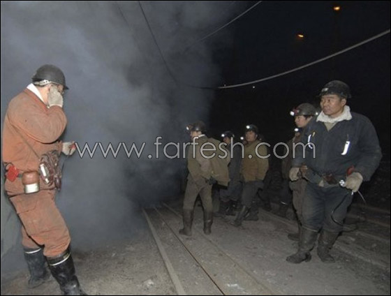 مقتل 42 على الأقل في إنفجار منجم بالصين صورة رقم 2 مقتل 42 على الأقل في إنفجار منجم بالصين صورة رقم 2