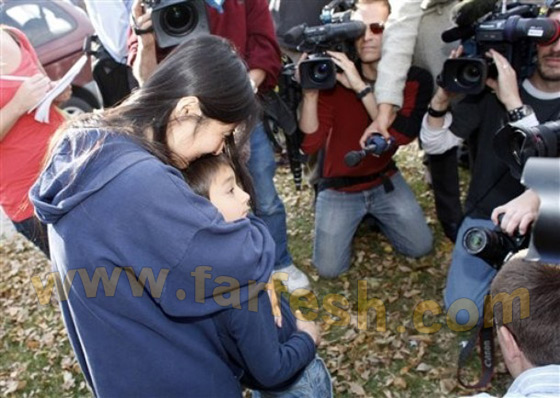 طفل اختبأ داخل علبة كرتون وأربك أمريكا 5 ساعات       صورة رقم 11