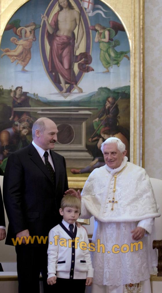 صدمة للمجتمع البيلاروسي بعد ظهور ابن غير شرعي للرئيس  صورة رقم 5