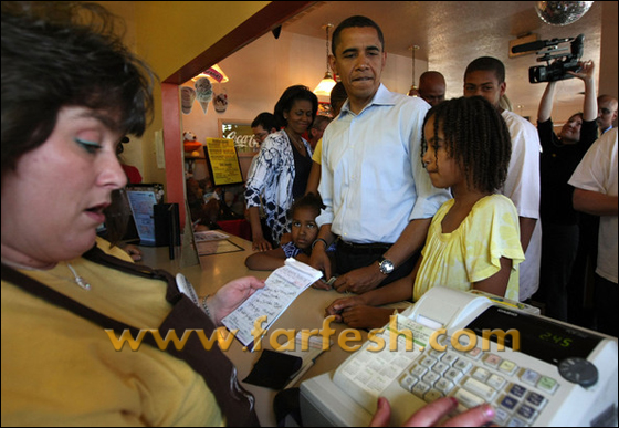 ميشيل أوباما لابنتيها: لا كمبيوترات ولا هواتف خلال الأسبوع!!        صورة رقم 8