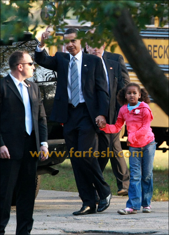 ميشيل أوباما لابنتيها: لا كمبيوترات ولا هواتف خلال الأسبوع!!        صورة رقم 2