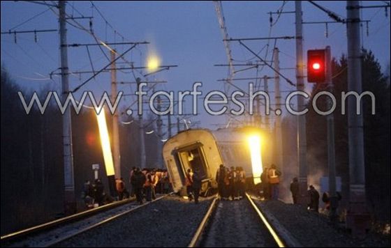 انقلاب القطار الروسي.. عمل ارهابي ام مجرد حادثة؟!!  صورة رقم 7