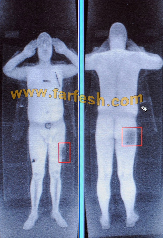 جهاز أشعة في المطارات يظهر المسافرين عراة!! صورة رقم 6 جهاز أشعة في المطارات يظهر المسافرين عراة!! صورة رقم 6
