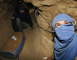 مصر تقبض على ستة فلسطينيين تسللوا عبر الانفاق صورة رقم 1 مصر تقبض على ستة فلسطينيين تسللوا عبر الانفاق صورة رقم 1