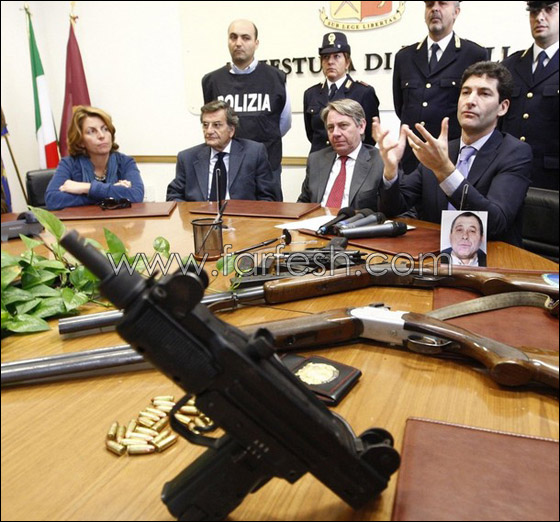 اعتقال أحد أكبر زعماء المافيا في إيطاليا   صورة رقم 2
