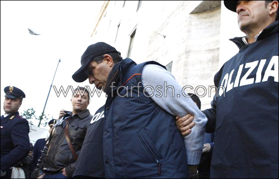 اعتقال أحد أكبر زعماء المافيا في إيطاليا   صورة رقم 4