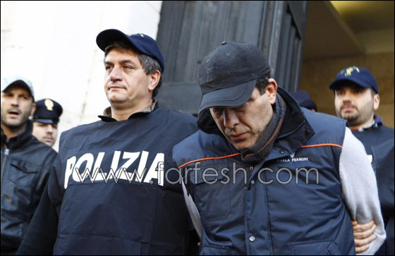 اعتقال أحد أكبر زعماء المافيا في إيطاليا   صورة رقم 5