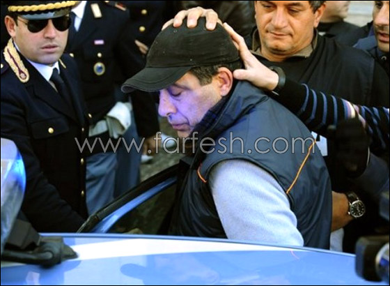 اعتقال أحد أكبر زعماء المافيا في إيطاليا   صورة رقم 7