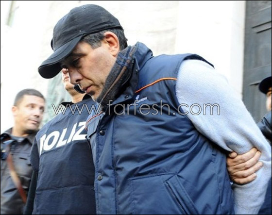 اعتقال أحد أكبر زعماء المافيا في إيطاليا   صورة رقم 9