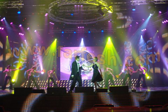 نانسي حوا تفوز بمسابقة 