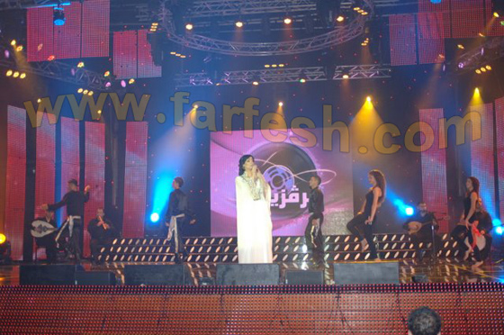 نانسي حوا تفوز بمسابقة 