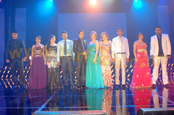 نانسي حوا تفوز بمسابقة 