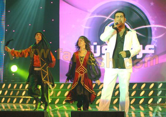 نانسي حوا تفوز بمسابقة 