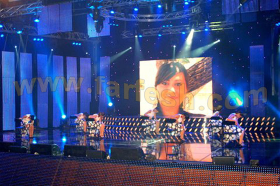 نانسي حوا تفوز بمسابقة 