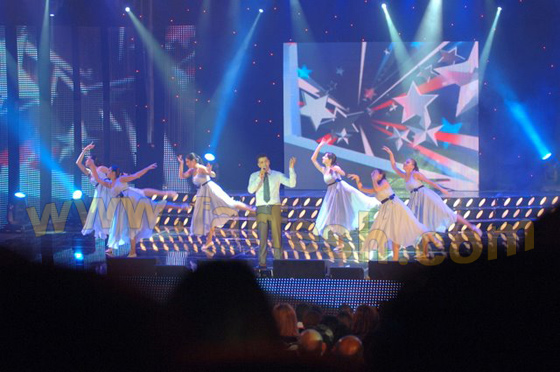 نانسي حوا تفوز بمسابقة 