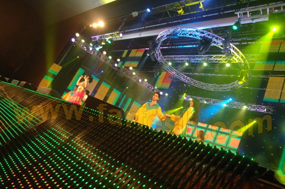 نانسي حوا تفوز بمسابقة 