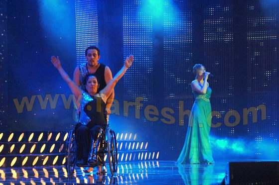 نانسي حوا تفوز بمسابقة 