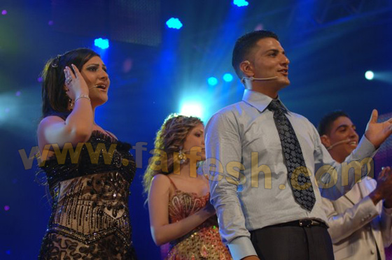 نانسي حوا تفوز بمسابقة 