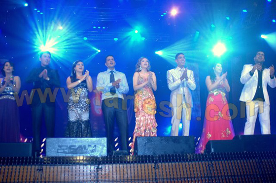 نانسي حوا تفوز بمسابقة 