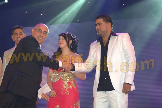 نانسي حوا تفوز بمسابقة 