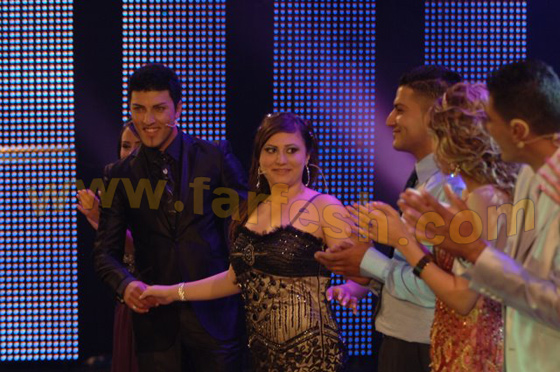 نانسي حوا تفوز بمسابقة 