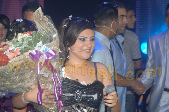 نانسي حوا تفوز بمسابقة 