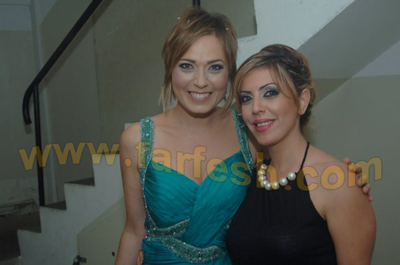 نانسي حوا تفوز بمسابقة 