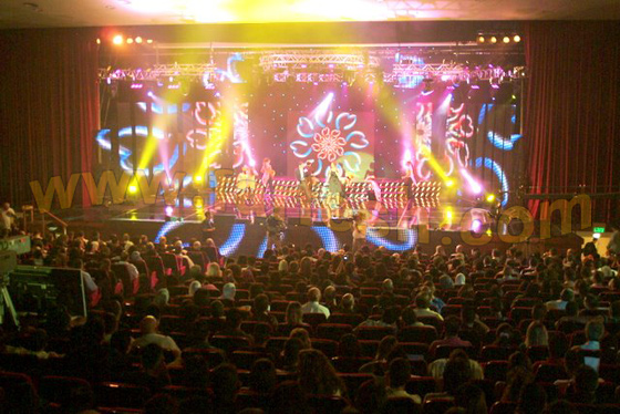 نانسي حوا تفوز بمسابقة 